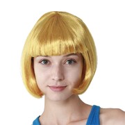 Adult Gold Blonde Bob Wig