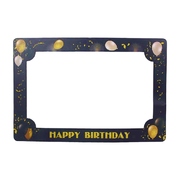 Happy Birthday Party Frame Photo Prop 87x57cm