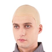 Adult Bald Cap Costume Accessory