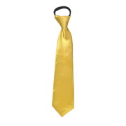 Gold Satin Neck Tie