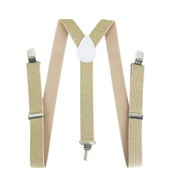 Metallic Gold Suspenders Braces