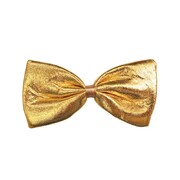 Metallic Gold Bow Tie