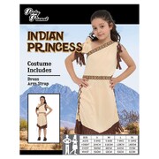 Child Indian Princess Girl Costume (X-Large, 9-10 Yrs)