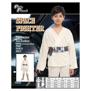 Child Rebel Space Warrior Costume (X-Large, 9-10 Yrs)