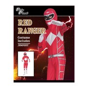 Child Red Ranger Costume (2X Large, 10-12 Yrs)