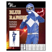 Child Blue Ranger Costume (Medium, 5-6 Yrs)