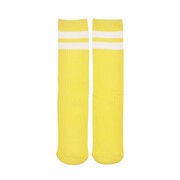Yellow Striped Socks One Size Kids Adult