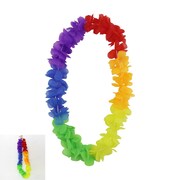Rainbow Hawaiian Lei (Pk 1)