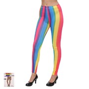Rainbow Footless Leggings (One Size)