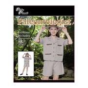 Child Paleontologist Costume XX Large 10-12 Yrs
