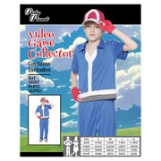 Child Video Game Collector Costume (Large, 7-8 Yrs)