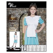 Child Storybook Alice Costume (X Large, 9-10 Yrs)