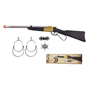 Western Cowboy Rifle Costume Kit (4 Pieces)