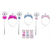 Assorted Princess Wand and Tiara Costume Set (Pk 1)