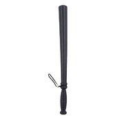Black Plastic Toy Police Baton 50cm