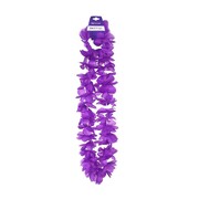 Purple Hawaiian Flower Lei 