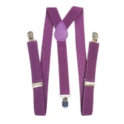 Purple Suspenders Braces