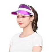 Sun Visor Sports Costume Party Hat Purple