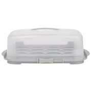 Premium Rectangle Cupcake Caddy Holds 12 Cupcakes