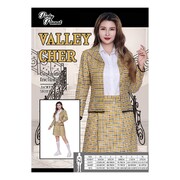 Adult No Clue Valley Cher Jacket & Skirt Costume Large 16-18