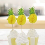 Tropical Honeycomb Pineapple Food Picks (Pk 12)