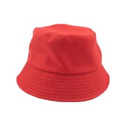 Adult Red Bucket Hat
