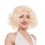 Screen Siren Short Blonde Wig
