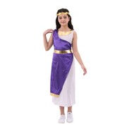 Child Roman Toga Costume Large 7-8 Yrs