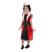 Child Queen Of Hearts Costume XX Large 10-12 Yrs