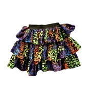 Adult 80's Animal Print Costume Tutu (Pk 1)