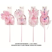 Princess Tiara Headband & Wand Set Assorted Pk 1