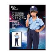 Child Blue Police Officer Costume (XX Large, 11-12 Yrs)