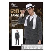 Adult 1920's Gangster Boss Costume Mens Large