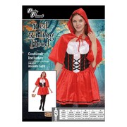 Adult Red Riding Hood Costume Womens Large 14-16