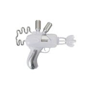 Retro Space Ray Gun Toy Prop | Plastic Alien Sci-Fi Costume Accessory