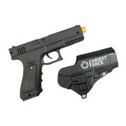Combat Force Toy Gun & Holster Set | Police Costume Accessory