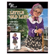 Little Old Lady Kids Costume 3 Piece Set | Size Small 3–4 Years Book Week Dress Up