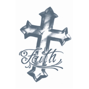 Prison Faith Cross Tattoo Pk 1