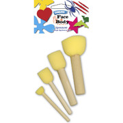 Face Paint Spouncer Set Pk 4 