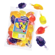 Wobbli Assorted Flavour Fruit Jellies 40g (Pk 24)