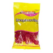 Red Raspberries Soft Lollies 140g