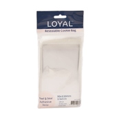 Loyal Clear Resealable Cookie Bags 9x13cm (Pk 100)
