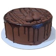 Death By Chocolate Cake Round 8in