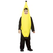Child Yellow Banana Tunic Costume 4-6 Years