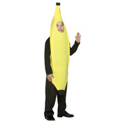 Child Yellow Banana Tunic Costume 7-10 Years