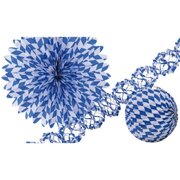 Oktoberfest Decoration Kit - Garland, Fan, Lantern (Pk 3)