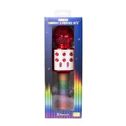 Wireless Rainbow Karaoke Bluetooth Microphone
