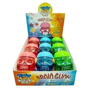 TNT Sour Brain Gunk Liquid Candy Assorted Flavours 100ml Pk 9