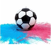 Gender Reveal Soccer Ball Set with Powder (Pk 1)