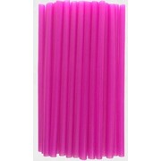 Cake Decorating Plastic Straws / Craft Supports (12mm x 30cm) Pk 30